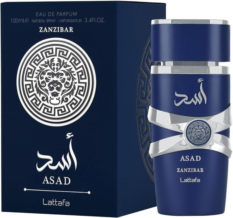 Lattafa Zambar Eau de Parfum 100 ml