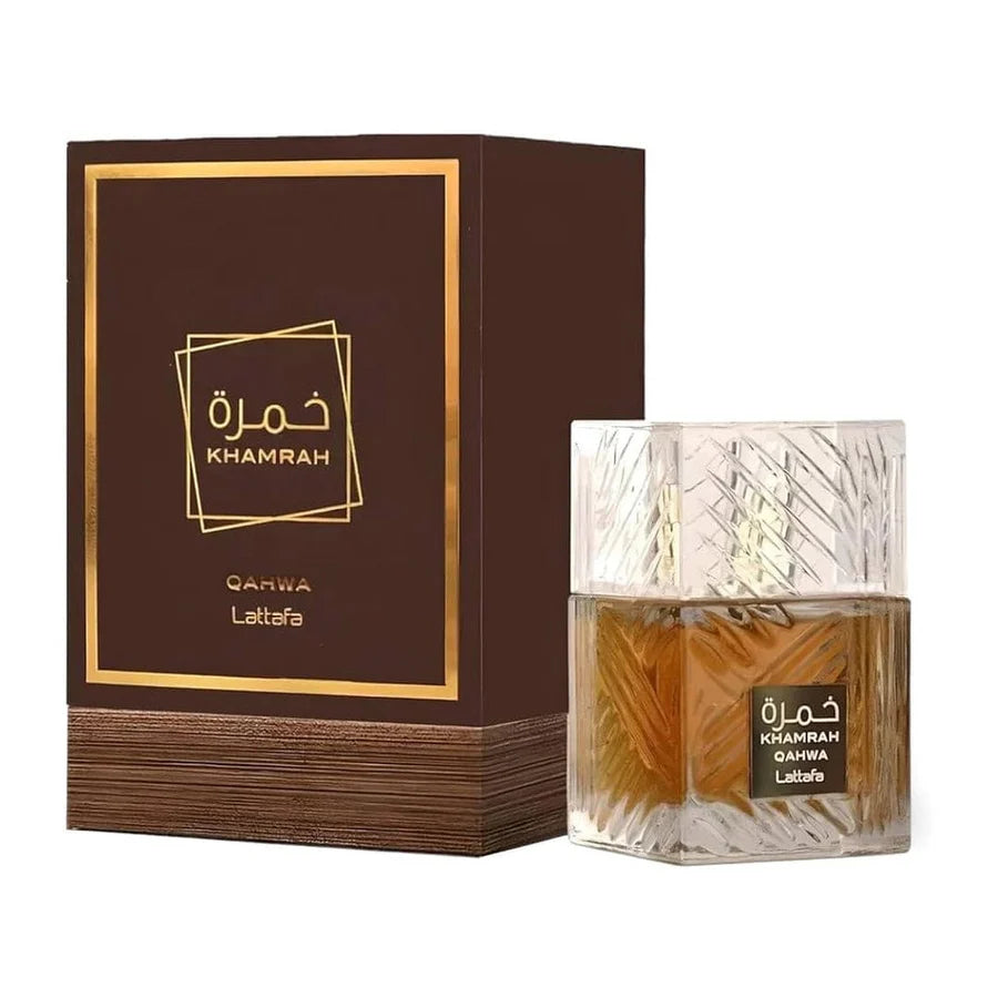 Lattafa Khamrah Qahwa Eau de Parfum 100ml