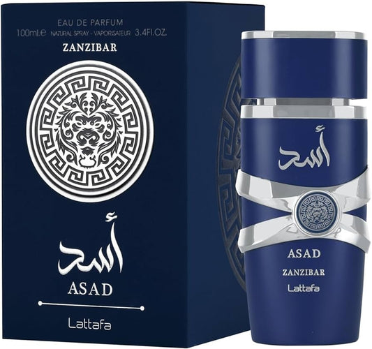 Lattafa Zambar Eau de Parfum 100 ml