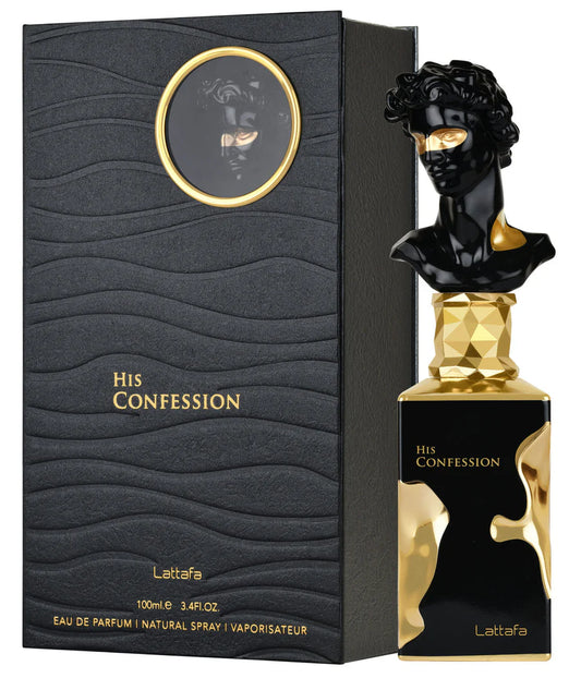 Lattafa His Confession – Eau de Parfum 100 ml